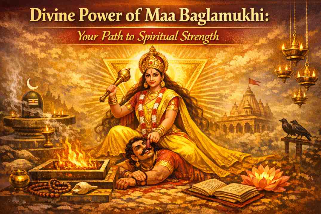 Maa Baglamukhi
